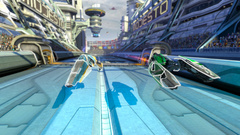 Wipeout race fantastic Art