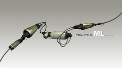 wires artwork Simple Background digital art