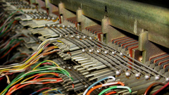 Wires Crossbar switch