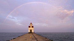 Wisconsin lighthouses