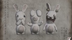 Wisdom video games Raving Rabbids rayman