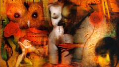 Witch artwork rhea dark