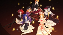Witch butterfly umineko No