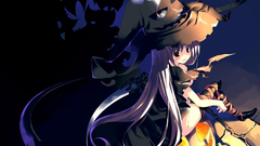 Witch dark Halloween