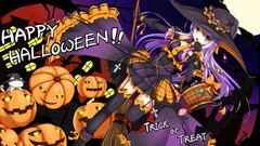 Witch dress blue eyes