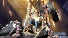 Witch Egypt serious sam