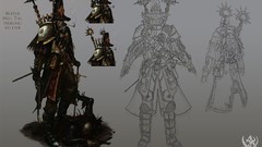 Witch Guns warhammer hunter