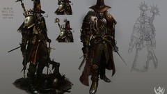 Witch hunter witch Guns