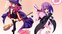 Witch nanao naru kokonobi cleavage