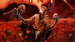 Witch skeletons album covers