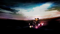 Witch touhou dark kirisame