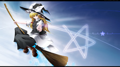 Witch touhou kirisame marisa