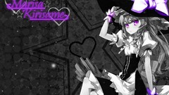Witch touhou kirisame marisa