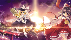 Witch touhou miko kirisame