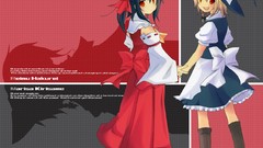 Witch touhou miko kirisame