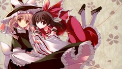 Witch touhou miko kirisame