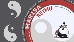 Witch touhou miko kirisame