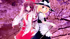 Witch touhou miko kirisame