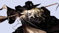 Witch video Games touhou