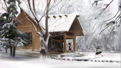 Witch winter touhou houses