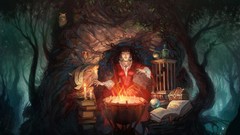 Witch Wood fantasy art