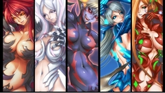 Witchblade Anime girls