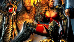Witchblade fantasy art