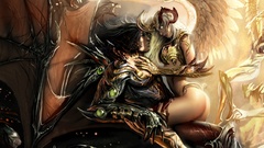 Witchblade fantasy art The