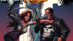 Witchblade The punisher marvel