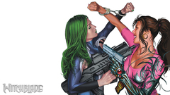 Witchblade Top Cow Aphrodite IX