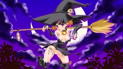 Witches bare shoulders