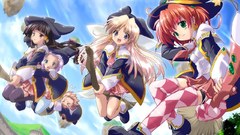 Witches Manga Anime