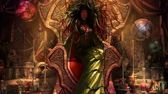 Witches medusa magic: the gathering Steve Argyle