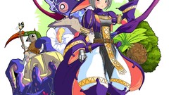 Witches Simple Background