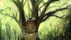 Witches touhou kirisame marisa