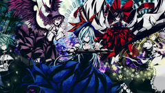 Witches touhou miko kirisame