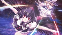 Witches touhou shameimaru aya kirisame marisa tengu