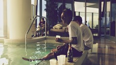 Wiz khalifa Cameron Jibril Thomaz