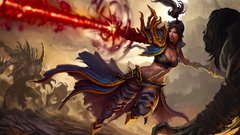 Wizard fantasy mage video