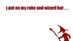 Wizard meme