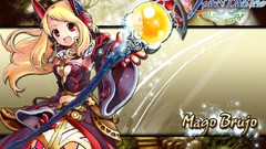 Wizard mmorpg video games mmo Grand Fantasia