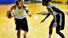 WNBA Becky Hammon San Antonio Silverstars