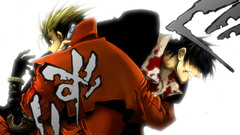 Wolfwood Anime trigun Vash