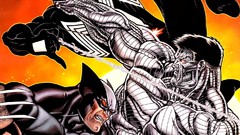 Wolverine Avengers artwork