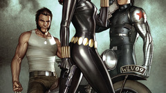 Wolverine Black Widow marvel