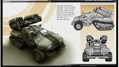 Wolverine card science fiction halo concept art artwork digital 