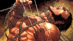 Wolverine chains marvel comics