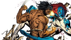 Wolverine comics battles mystique