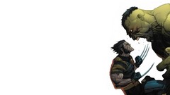 Wolverine comics Hulk (comic character)