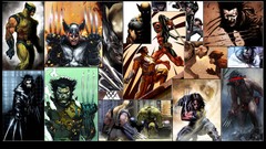 Wolverine comics Hulk (comic character) Deadpool Wade Wilson
